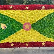 Grenadian Flag 