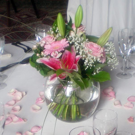 Bowl Flowers