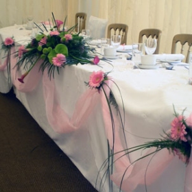 Dressed Top Table