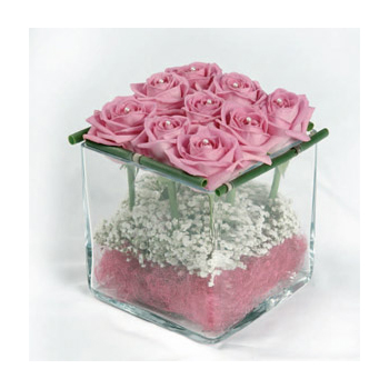 Soft selection in Green Vase