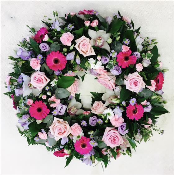 Dome of Roses and Green