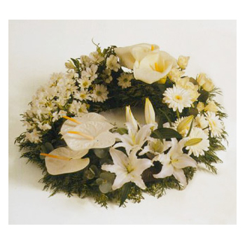Solid Rose Posy Pad