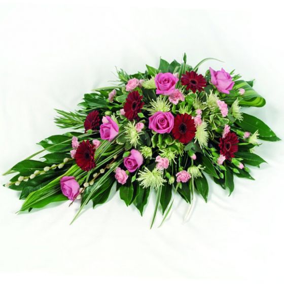 A Box Vase Arrangement