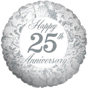 Silver Wedding 25 Years