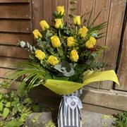 A Dozen Yellow Roses