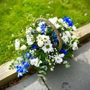 Baby Blue Basket