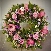 Contemporary Wreath