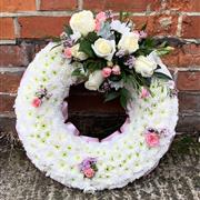 Large Open Round Wreath