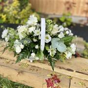Pure White Basket