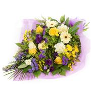 Yellow And Purple Sheaf