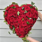 Red Rose Heart