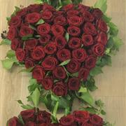 Red Rose Heart Trio