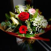 A Valentines Box Vase 
