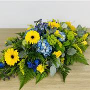 Yellow and Blue Double Ended Spray