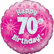 70th Birthday Balloon