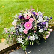 Soft Pastel Basket