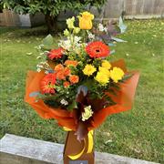 Autumn Box Vase