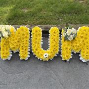 Yellow Letters