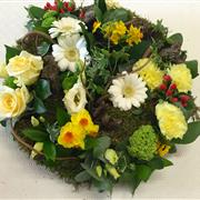Woodland Posy Pad