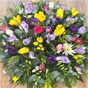 Spring Posy Pad