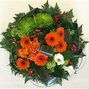 Orange and Green Modern
