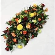 3ft Autumnal Coffin Spray