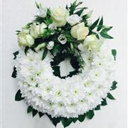 White Based Wreath