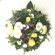 Posy Pad Whites and Lemons 