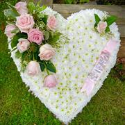 Bespoke Named Heart