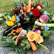 Vegetable Wreath