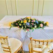 Long and Low Arrangement 