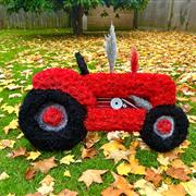 Old Fashioned Tractor 