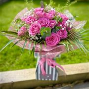 21 Pink Roses