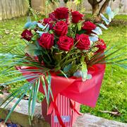 Eighteen Red Roses