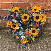 Sunflower Heart