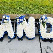 Grandad Blue and White