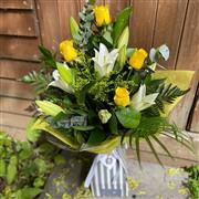 Rose And Lily Brightness