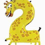 Number 2 Giraffe Zooloons 
