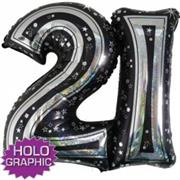 21st Black Jointed Number 
