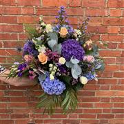 Roses and Hydrangea Beauty 