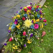 Mixed Casket Spray 