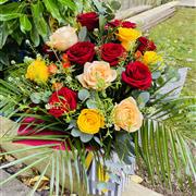 20 Autumn Roses 