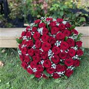 Large Rose Posy Pad