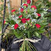 Tied Sheaf Red