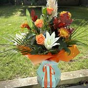 Autumn Rose and Lily