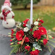 Christmas Table Posy
