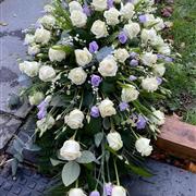 Lily Of The Valley Casket Spray