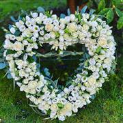 Special Large Open Heart