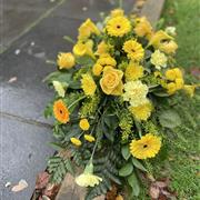 Yellow Double Ended Spray