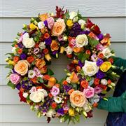 Full of Roses Wreath